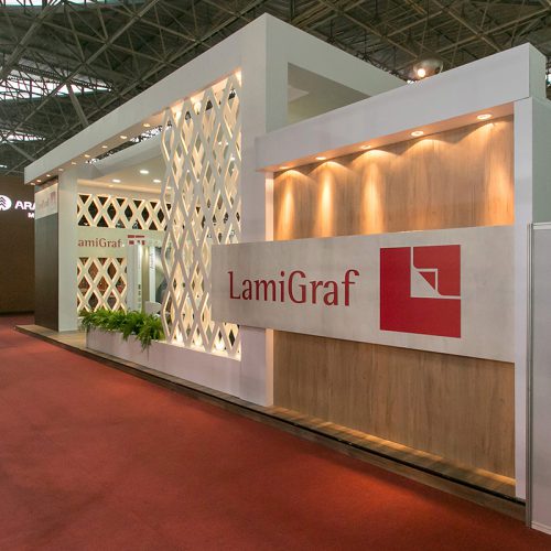 Lamigraf showcased its 2016/2017 Collection at ForMóbile São Paulo