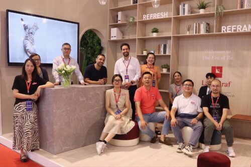 Lamigraf participa en Interzum Guangzhou 2022