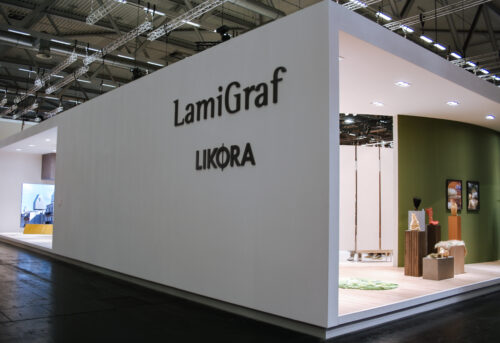 Lamigraf und Likora: Eine bemerkenswerte Präsentation auf der Interzum 2023